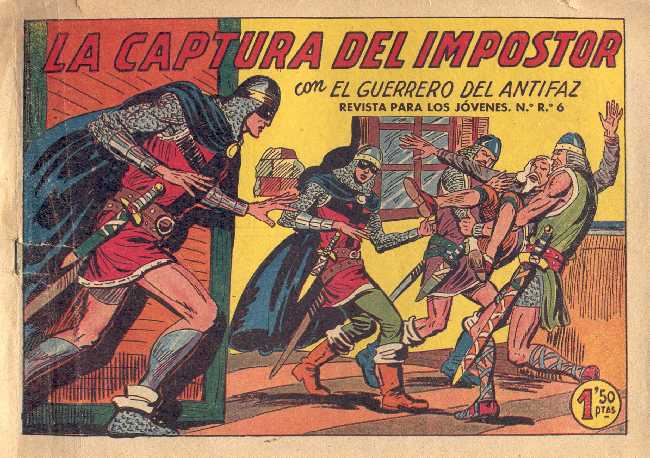 EL GUERRERO DEL ANTIFAZ 325