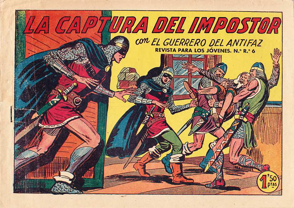 EL GUERRERO DEL ANTIFAZ