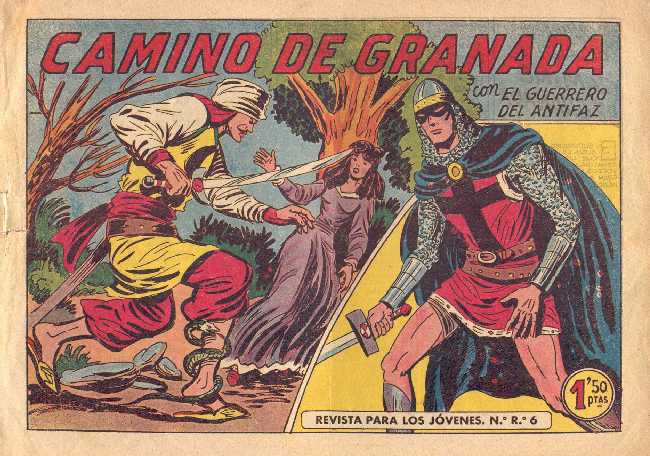 EL GUERRERO DEL ANTIFAZ