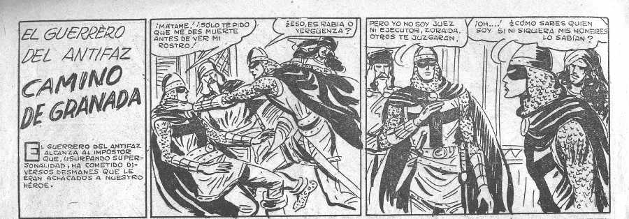 EL GUERRERO DEL ANTIFAZ 326