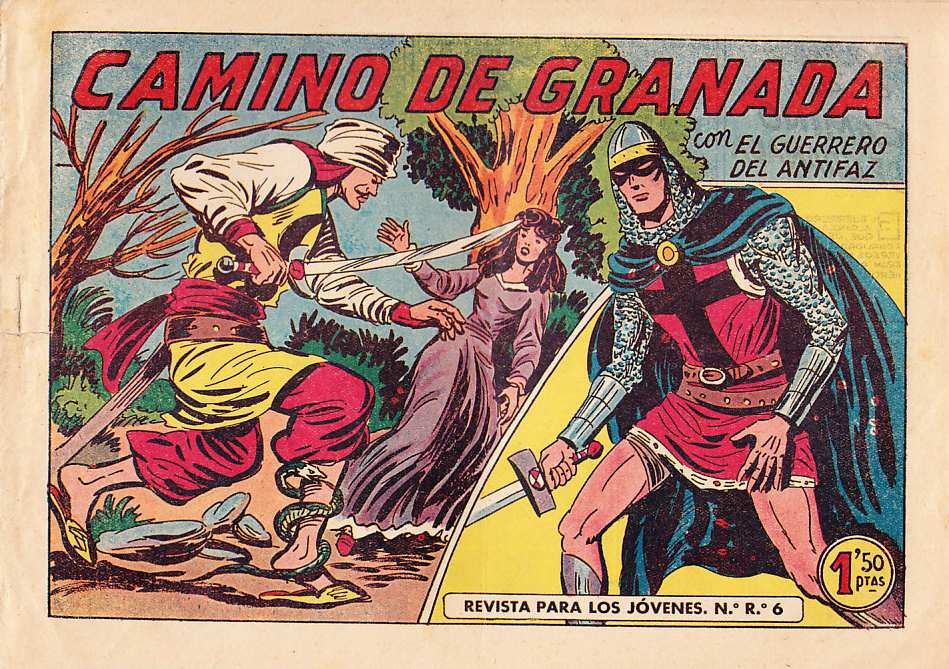 EL GUERRERO DEL ANTIFAZ