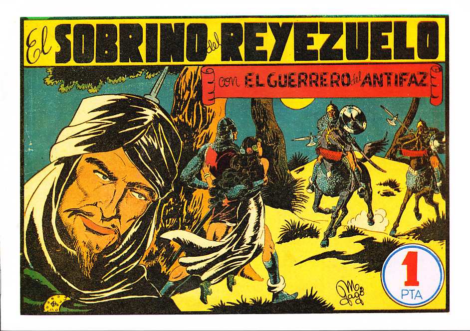 EL GUERRERO DEL ANTIFAZ