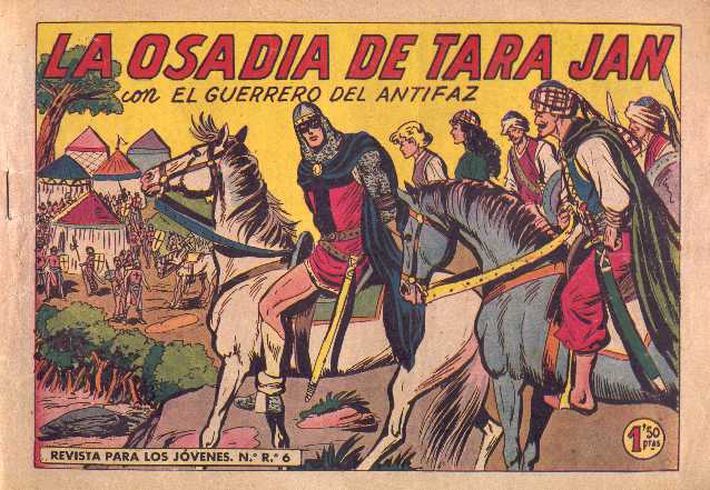 EL GUERRERO DEL ANTIFAZ 334