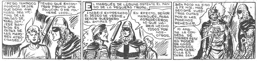 EL GUERRERO DEL ANTIFAZ N�43