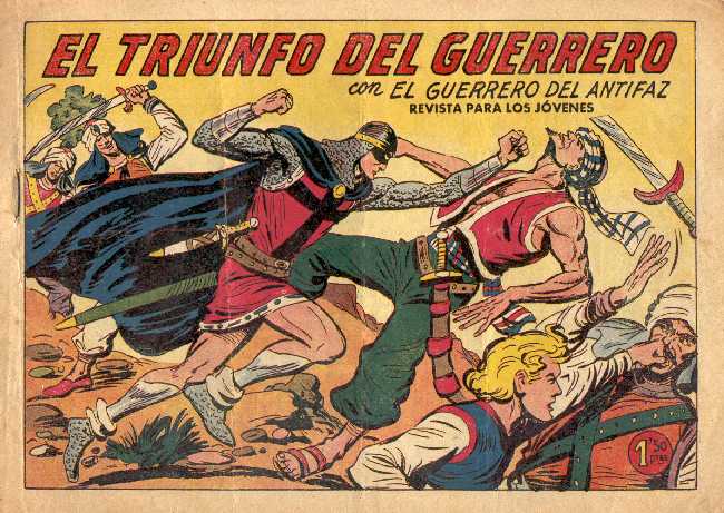 EL GUERRERO DEL ANTIFAZ 339