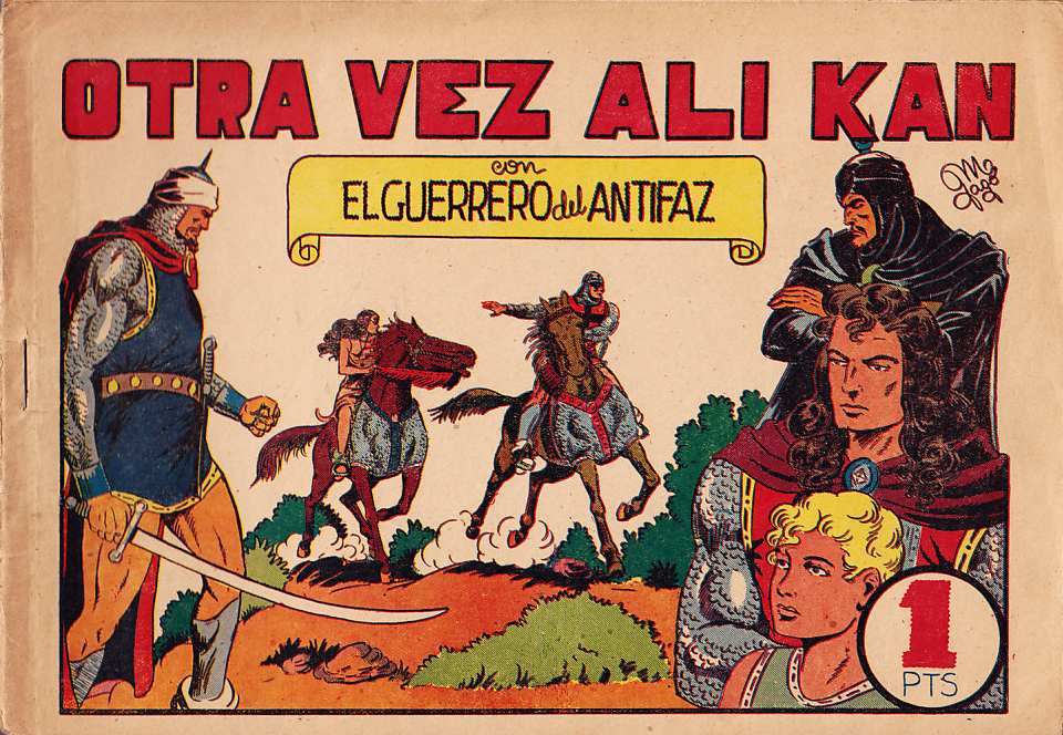 EL GUERRERO DEL ANTIFAZ