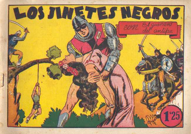 EL GUERRERO DEL ANTIFAZ