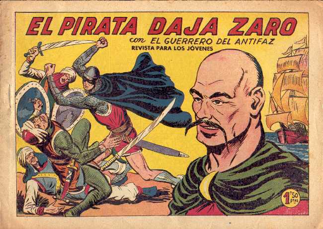 EL GUERRERO DEL ANTIFAZ