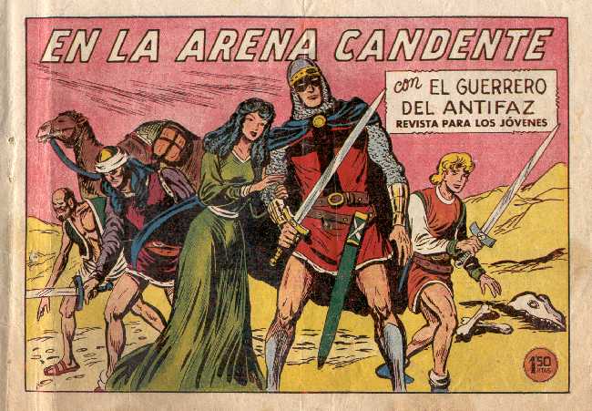 EL GUERRERO DEL ANTIFAZ 347