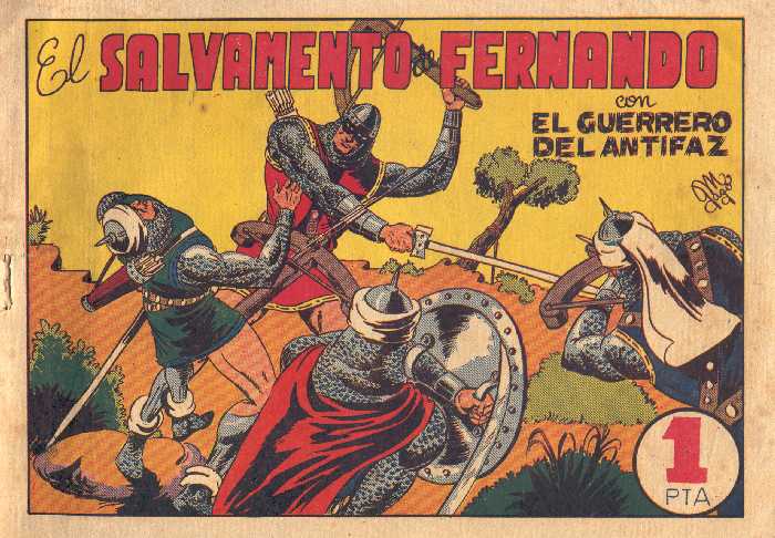 EL GUERRERO DEL ANTIFAZ