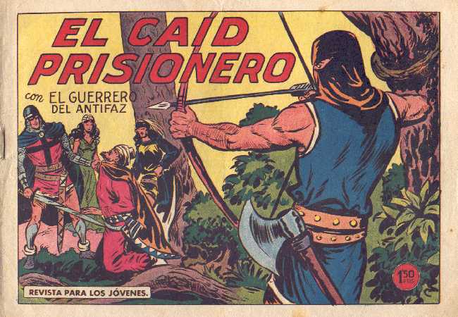 EL GUERRERO DEL ANTIFAZ