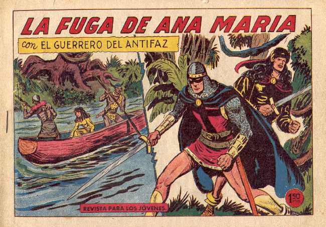 EL GUERRERO DEL ANTIFAZ 353