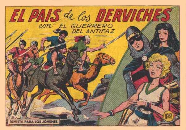 EL GUERRERO DEL ANTIFAZ