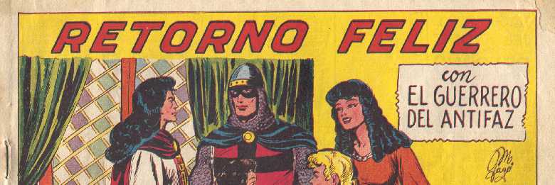 EL GUERRERO DEL ANTIFAZ