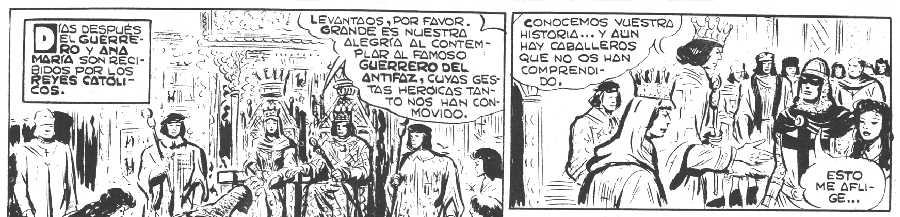 EL GUERRERO DEL ANTIFAZ