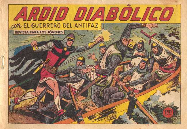 EL GUERRERO DEL ANTIFAZ