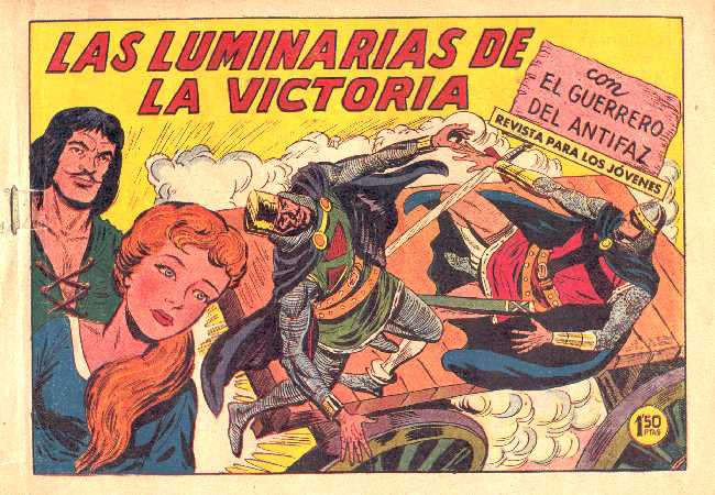 EL GUERRERO DEL ANTIFAZ