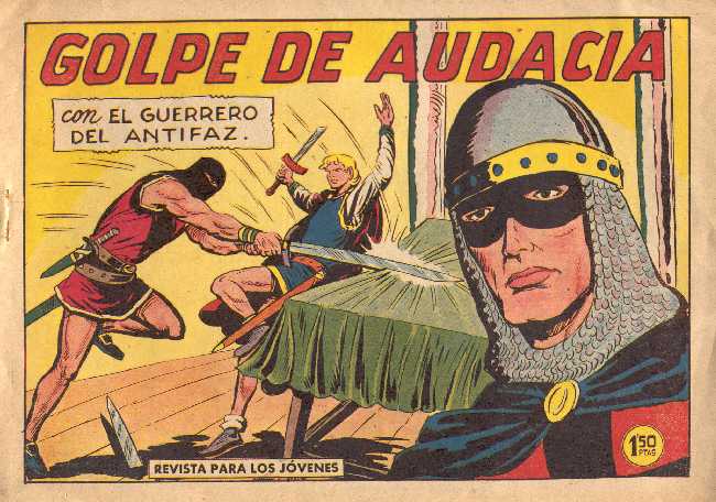 EL GUERRERO DEL ANTIFAZ 377