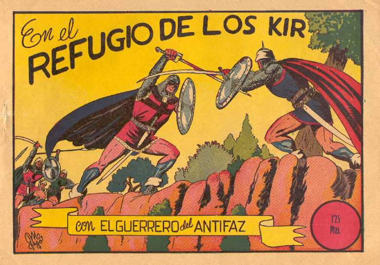 EL GUERRERO DEL ANTIFAZ 37