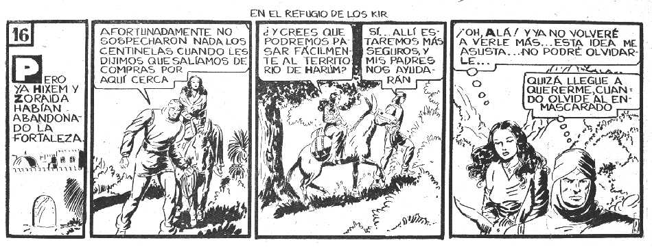 EL GUERRERO DEL ANTIFAZ