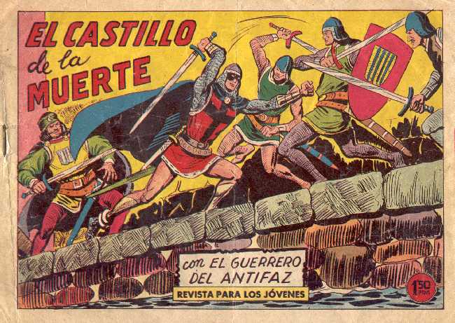 EL GUERRERO DEL ANTIFAZ 384