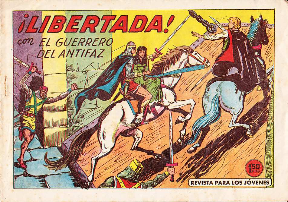 EL GUERRERO DEL ANTIFAZ