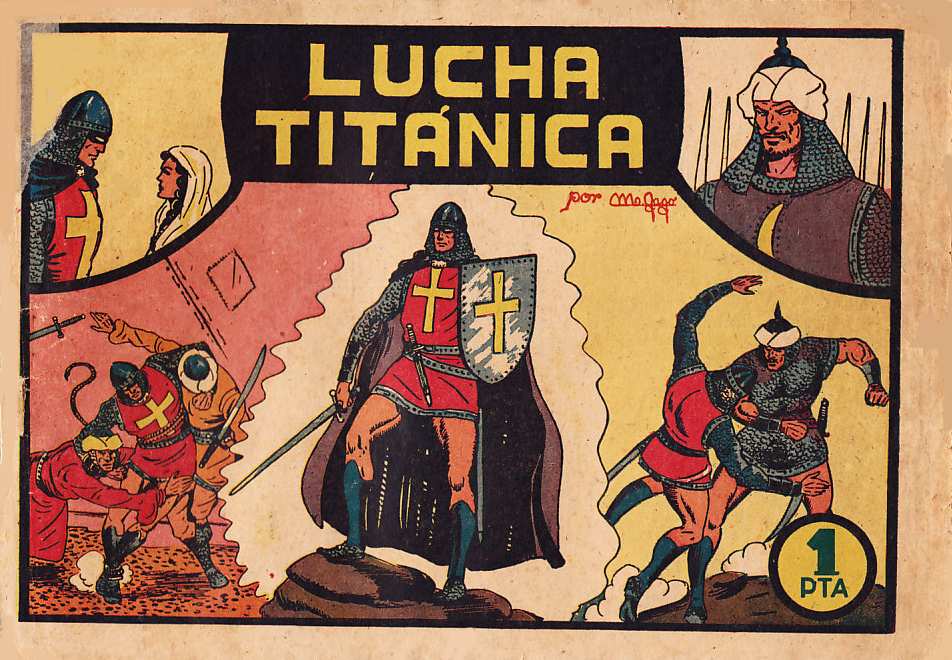 EL GUERRERO DEL ANTIFAZ #3