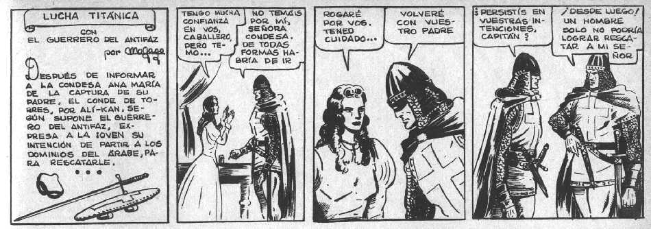 EL GUERRERO DEL ANTIFAZ