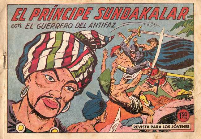 EL GUERRERO DEL ANTIFAZ