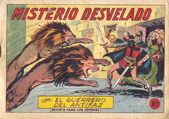 EL GUERRERO DEL ANTIFAZ