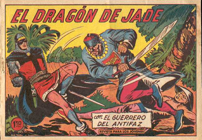 EL GUERRERO DEL ANTIFAZ