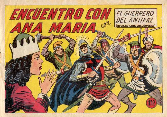 EL GUERRERO DEL ANTIFAZ