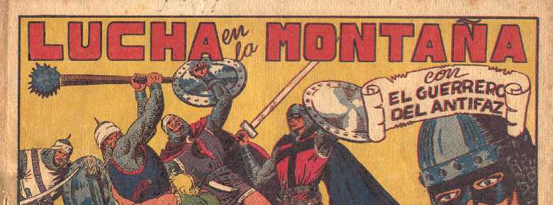 EL GUERRERO DEL ANTIFAZ 41