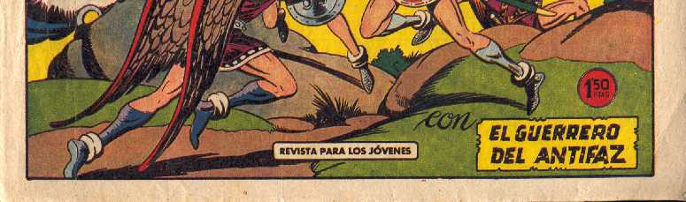 EL GUERRERO DEL ANTIFAZ 421