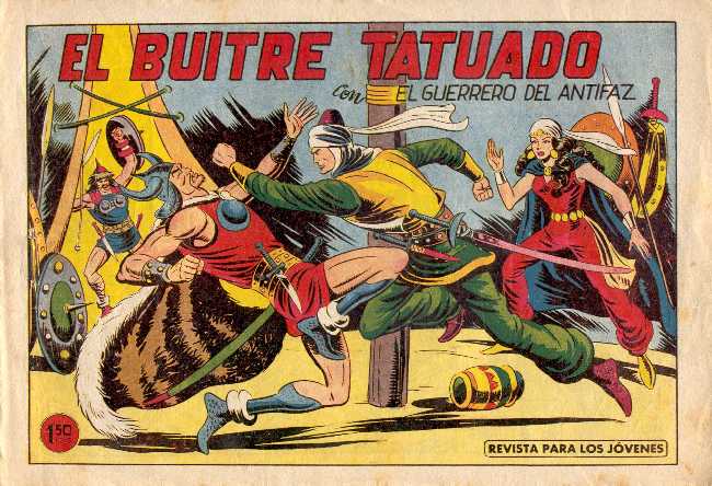 EL GUERRERO DEL ANTIFAZ 425