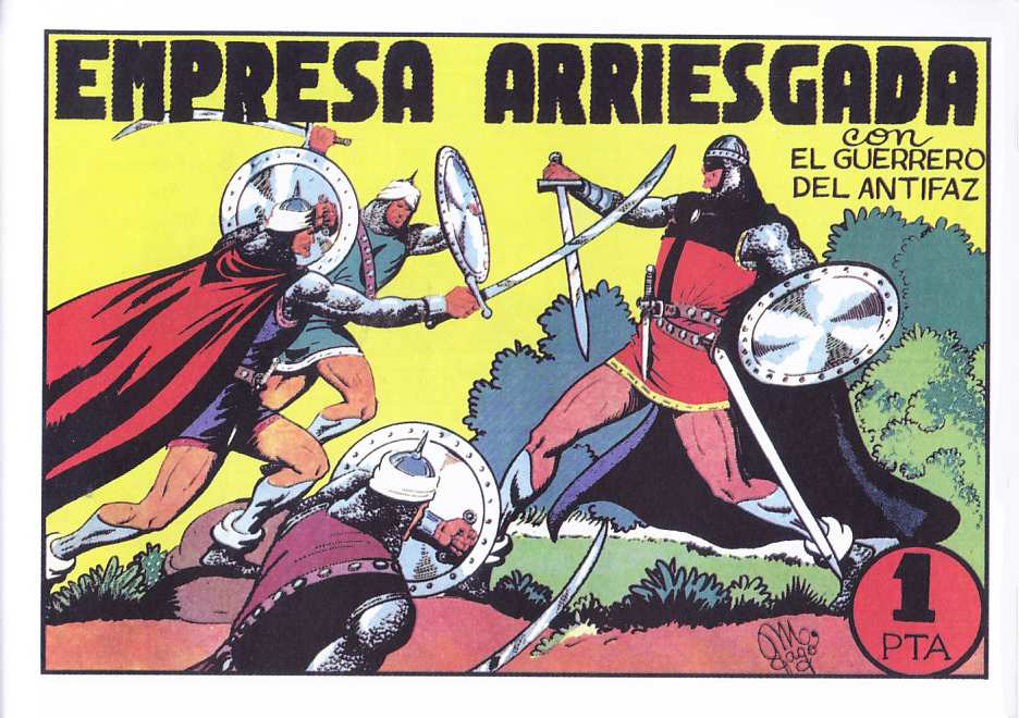 EL GUERRERO DEL ANTIFAZ
