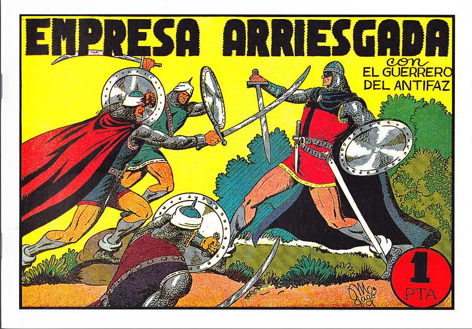 EL GUERRERO DEL ANTIFAZ