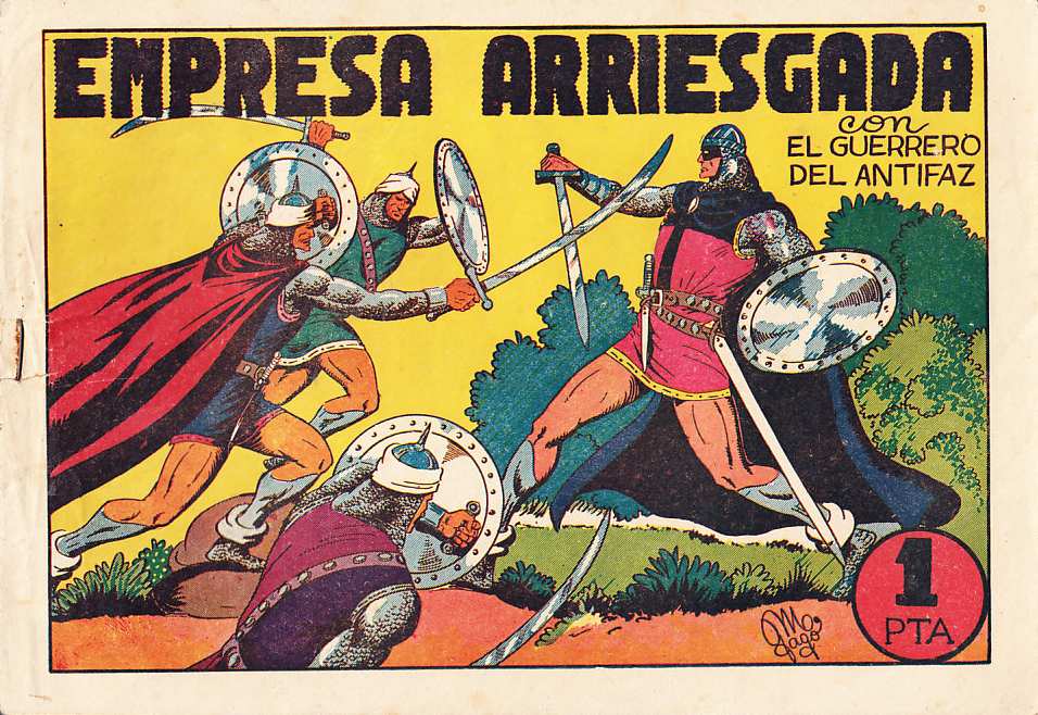 EL GUERRERO DEL ANTIFAZ