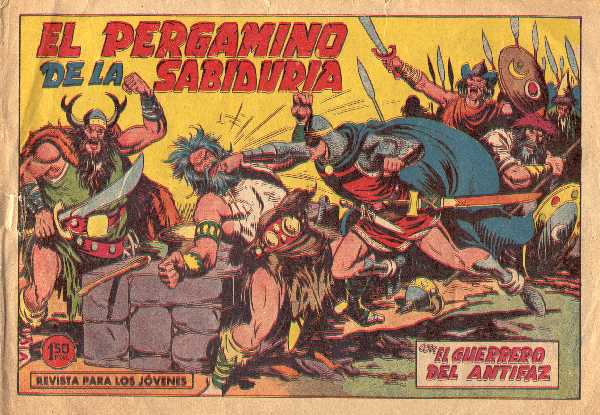 EL GUERRERO DEL ANTIFAZ 452