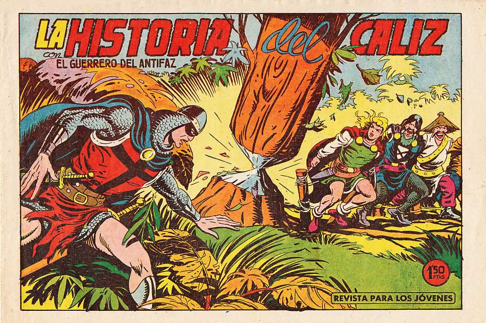 EL GUERRERO DEL ANTIFAZ