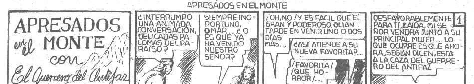 EL GUERRERO DEL ANTIFAZ