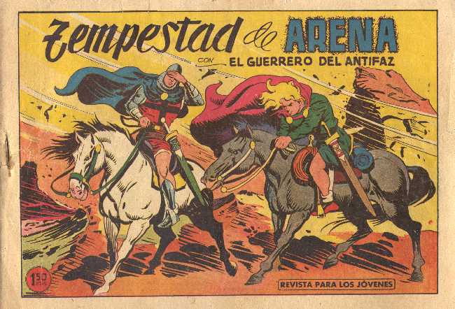 EL GUERRERO DEL ANTIFAZ 470