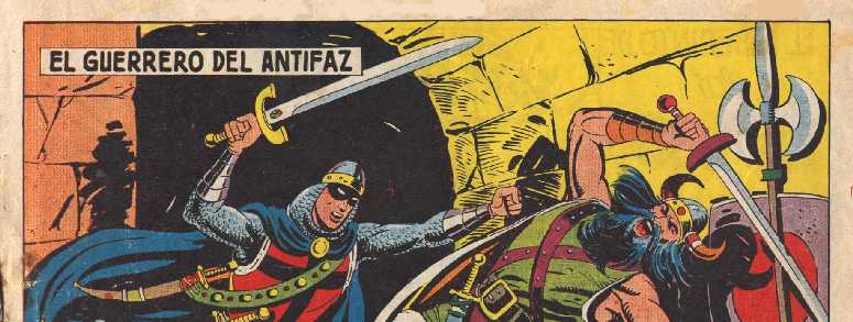 EL GUERRERO DEL ANTIFAZ 481