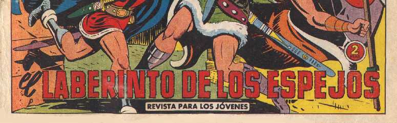 EL GUERRERO DEL ANTIFAZ 481