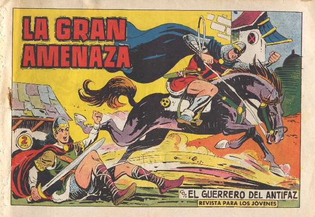 EL GUERRERO DEL ANTIFAZ