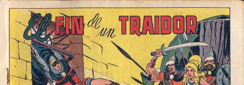 EL GUERRERO DEL ANTIFAZ