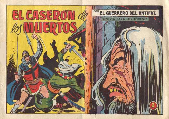 EL GUERRERO DEL ANTIFAZ