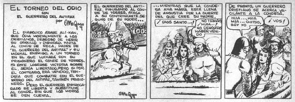 EL GUERRERO DEL ANTIFAZ