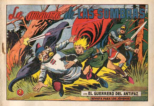 EL GUERRERO DEL ANTIFAZ 500