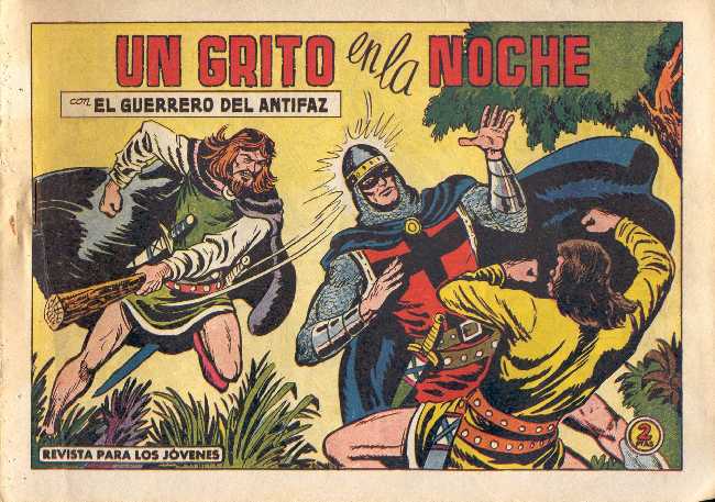 EL GUERRERO DEL ANTIFAZ